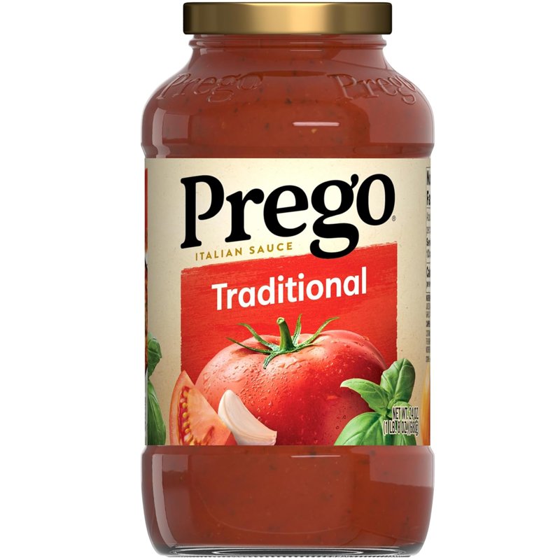Prego Traditional Pasta Sauce, 24 Oz Jar - $1.48 (40% off) at Amazon.com