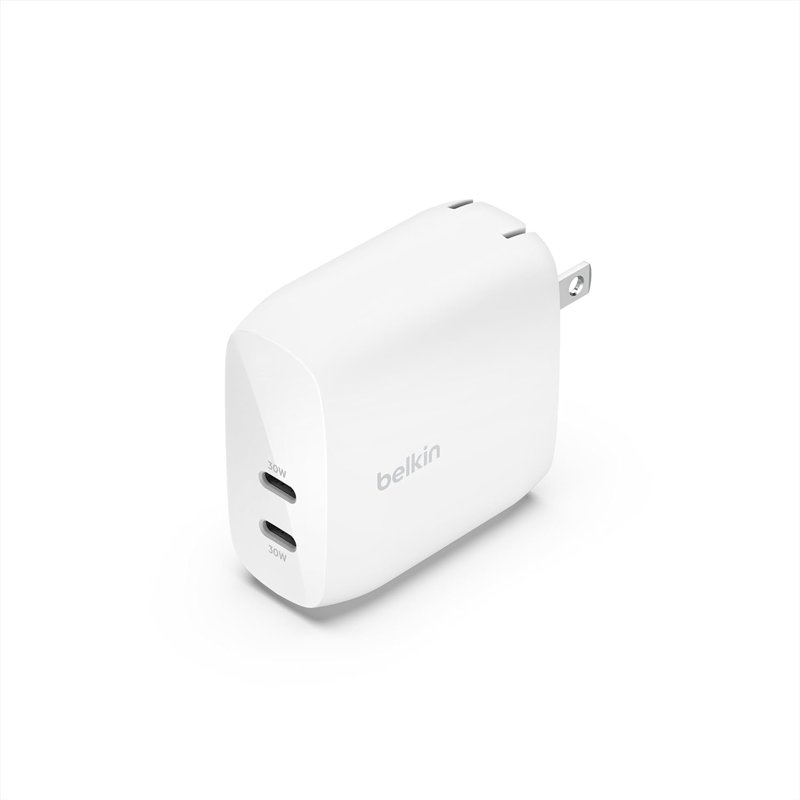 Belkin 60W Dual USB C Charger - $19.49 (44% off) at Amazon.com
