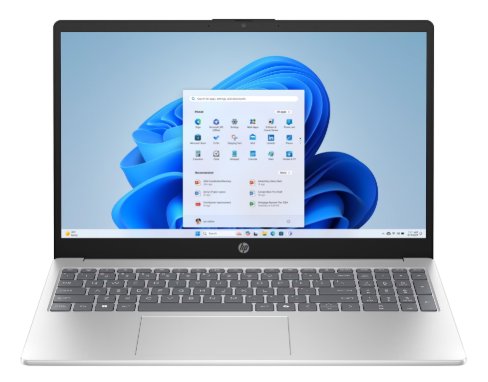 HP 15.6 inch FHD IPS Touch Windows Laptop AMD Ryzen 7 7730U 16GB RAM 512GB SSD Natural Silver - $375.00 (46% off) at WalMart