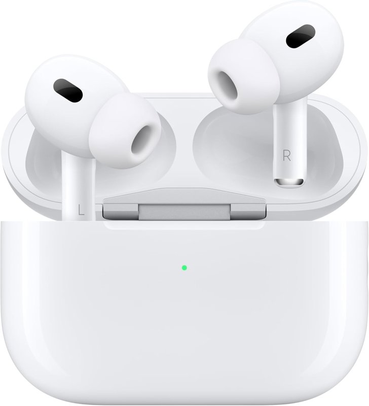 Apple AirPods Pro 2 Wireless Earbuds - $169.99 (32% off) at Amazon.com