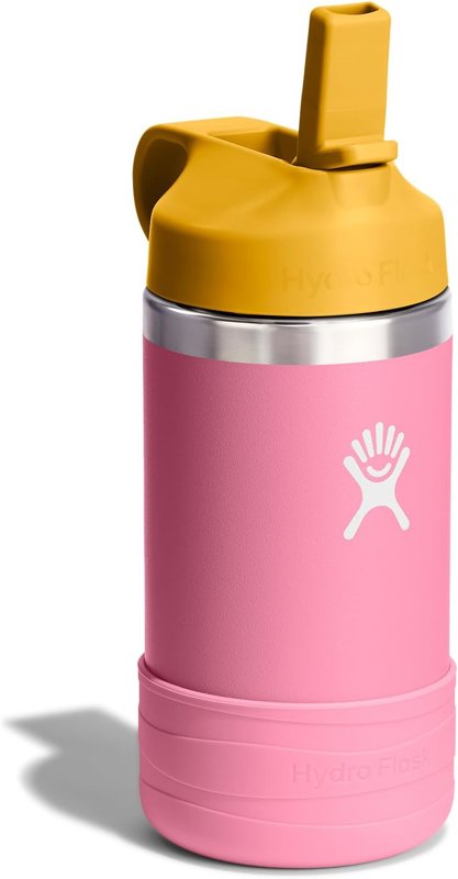 Hydro Flask Kids Water Bottle for School - Stainless Steel - $14.98 (50% off) at Amazon.com