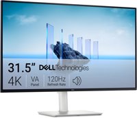 Dell 32 Plus 4K Monitor S3225QS 120Hz 16:9 Display, VA Panel, AMD FreeSync Premium Dell 32 Plus 4K Monitor S3225QS 120Hz 16:9 Display, VA Panel, AMD FreeSync Premium - $279.99 (24% off) at Amazon.com