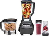 Ninja Mega Kitchen System, 1500W, 72 oz. Full-Size Blender & 8-Cup Food Processor Ninja Mega Kitchen System, 1500W, 72 oz. Full-Size Blender & 8-Cup Food Processor - $100.00 (55% off) at Amazon.com