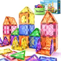 Soyee Magnetic Tiles Toddler Toys Magnetic Building Blocks for Kids Ages 3-12 Soyee Magnetic Tiles Toddler Toys Magnetic Building Blocks for Kids Ages 3-12 - $8.45 (66% off) at Amazon.com