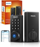 Philips Wi-Fi Door Lock, WiFi Smart Lock Keyless Entry Deadbolt for Front Door Philips Wi-Fi Door Lock, WiFi Smart Lock Keyless Entry Deadbolt for Front Door - $80.00 (38% off) at Amazon.com