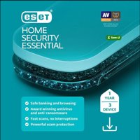ESET Home Security Essential 2026 - 3 Devices/ 1 Year Download ESET Home Security Essential 2026 - 3 Devices/ 1 Year Download - $13.00 (78% off) at Newegg