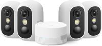 eufy Security eufyCam C35 4-Cam Kit Wireless Security Indoor/Outdoor Camera eufy Security eufyCam C35 4-Cam Kit Wireless Security Indoor/Outdoor Camera - $200.00 (43% off) at Amazon.com