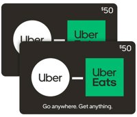 Uber Eats $100 eGift Cards Uber Eats $100 eGift Cards - $74.99 (6% off) at Costco Wholesale