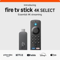 Amazon Fire TV Stick 4K Select (newest model) Amazon Fire TV Stick 4K Select (newest model) - $9.99 (75% off) at Amazon.com