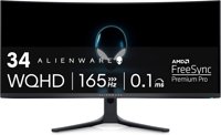 Alienware 34 Curved QD-OLED Gaming Monitor - AW3423DWF Alienware 34 Curved QD-OLED Gaming Monitor - AW3423DWF - $500.00 (28% off) at Amazon.com