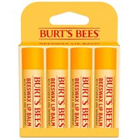 Burt's Bees Lip Balm - Original Beeswax, Lip Moisturizer Burt's Bees Lip Balm - Original Beeswax, Lip Moisturizer - $5.28 (47% off) at Amazon.com