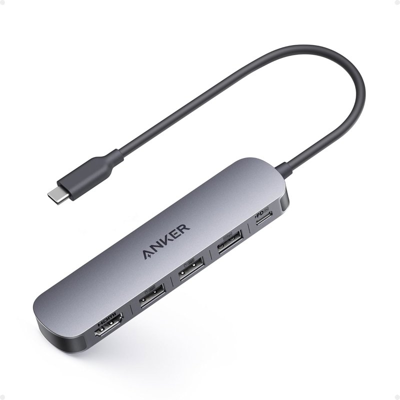 Anker USB C Hub, 5-in-1 USB Hub for Laptops Anker USB C Hub, 5-in-1 USB Hub for Laptops - $9.99 (33% off) at Amazon.com