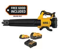 DEWALT 20V MAX 125 MPH 450 CFM Brushless Cordless Handheld Leaf Blower DEWALT 20V MAX 125 MPH 450 CFM Brushless Cordless Handheld Leaf Blower - $199.00 (47% off) at Home Depot