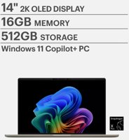 ASUS Zenbook A14 14-Inch FHD+ OLED Laptop ASUS Zenbook A14 14-Inch FHD+ OLED Laptop - $550.00 (45% off) at ebay