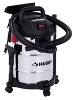 6 Gallon 4.0 Peak HP Stainless Steel Wet Dry Vac with Locking Hose, Wands, Filters, Dust Bag and Attachments 6 Gallon 4.0 Peak HP Stainless Steel Wet Dry Vac with Locking Hose, Wands, Filters, Dust Bag and Attachments - $40.00 (32% off) at Home Depot