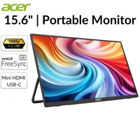 Acer 15.6-Inch Portable Widescreen LCD HD Monitor Refurbished Acer 15.6-Inch Portable Widescreen LCD HD Monitor Refurbished - $41.00 (71% off) at ebay