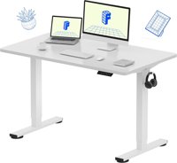 Flexipot EN1 One-Piece Standing Desk, 48x24 In Seamless Desktop Electric He Flexipot EN1 One-Piece Standing Desk, 48x24 In Seamless Desktop Electric He - $90.00 (50% off) at Amazon.com