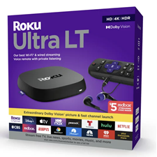Roku Ultra LT Streaming Device