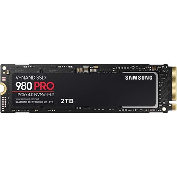 SAMSUNG 980 PRO SSD 2TB PCIe NVMe Gen 4 Gaming M.2 Internal Solid State Hard Drive